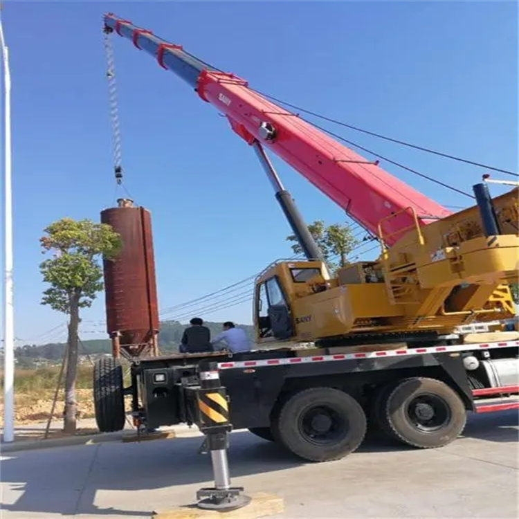 巩义专业吊车租赁多少钱