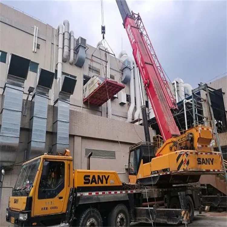 巩义租赁大型汽车吊，助力工程项目高效进行