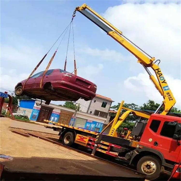 巩义吊车救援小汽车怎么吊