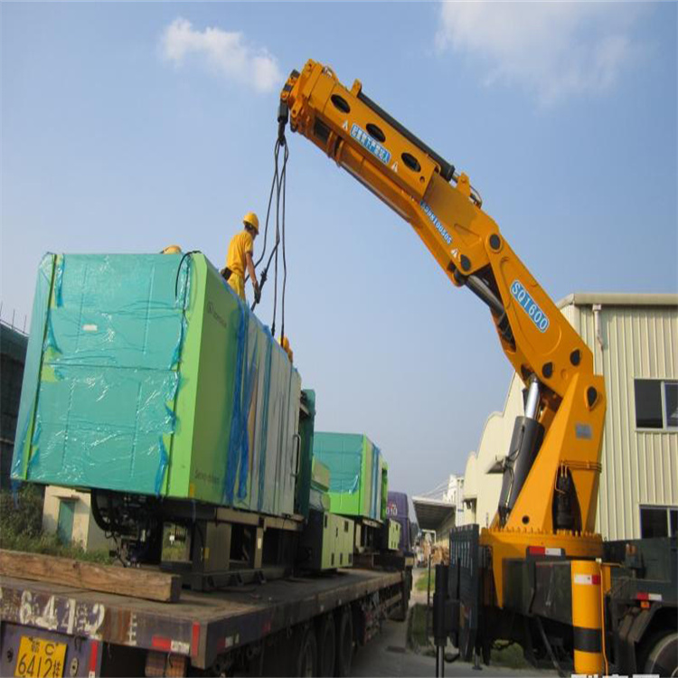 巩义100吨折臂吊出租大概多少钱