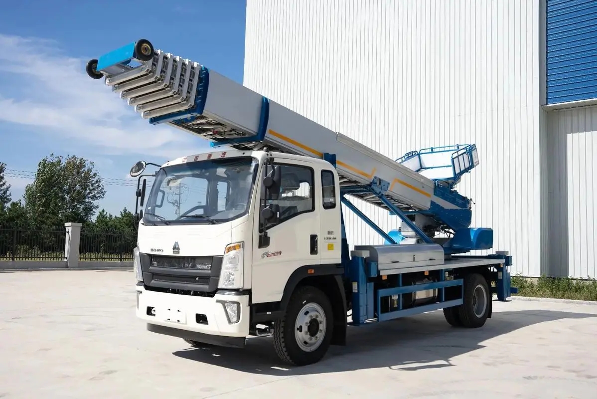 巩义专业的云梯车出租