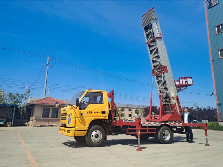 巩义云梯车出租费用解析：如何选择更具性价比的服务