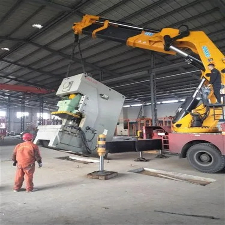 巩义80吨折臂吊车出租附近电话