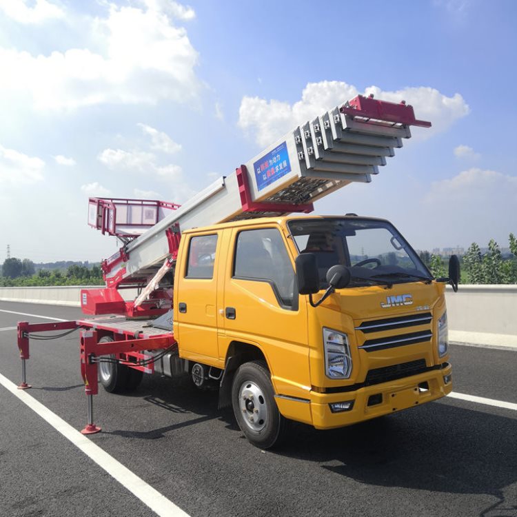 巩义出租云梯车电话 水泥上楼