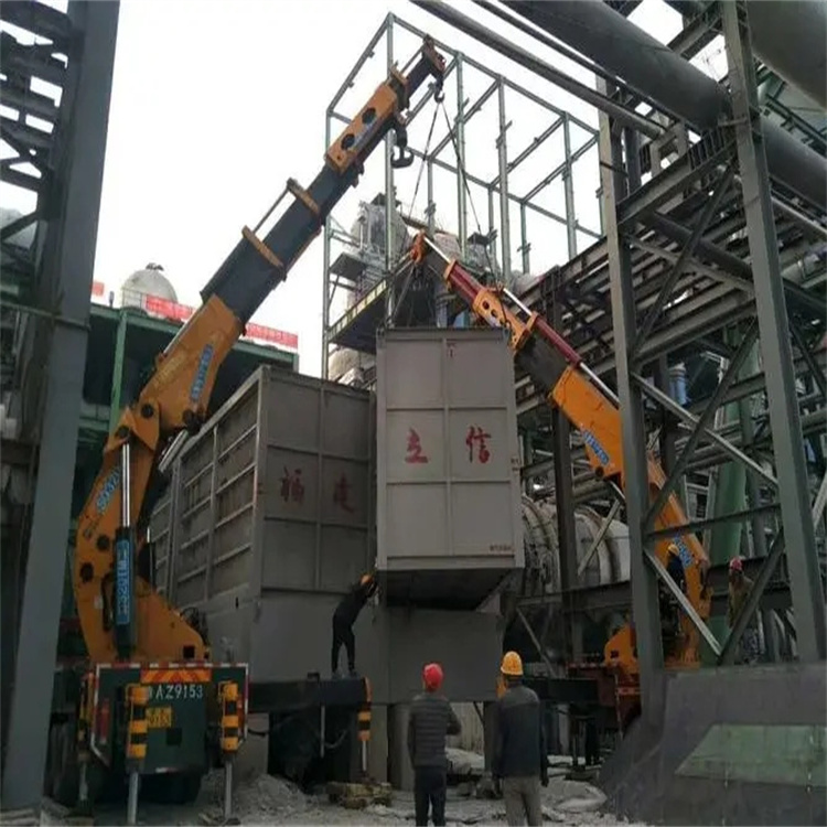 巩义折臂吊车租赁电话