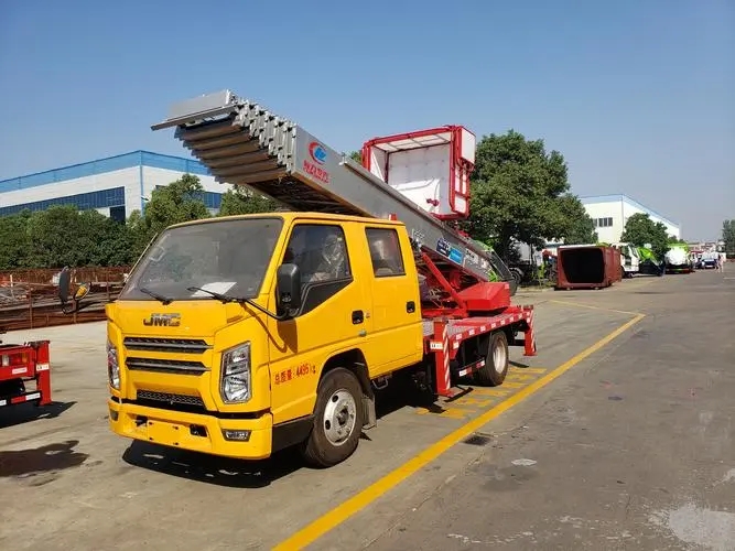 巩义附近云梯车出租联系电话，助您轻松解决高空作业难题