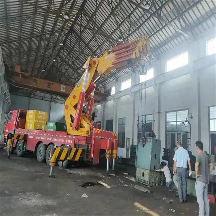 巩义速查！附近自卸吊车租赁电话及租赁全攻略