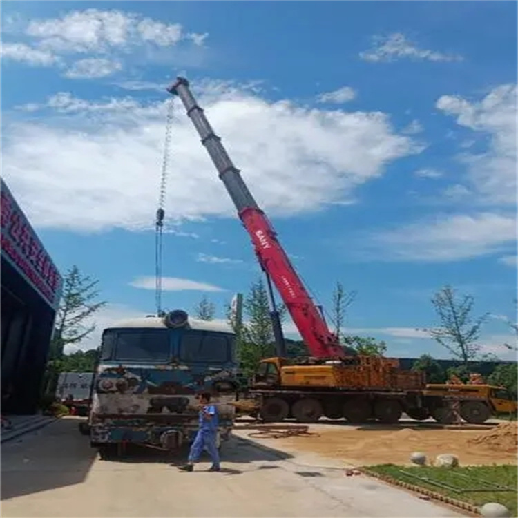 巩义吊车出租｜16吨汽车吊｜工地吊装/设备吊运｜灵活调度_专业团队