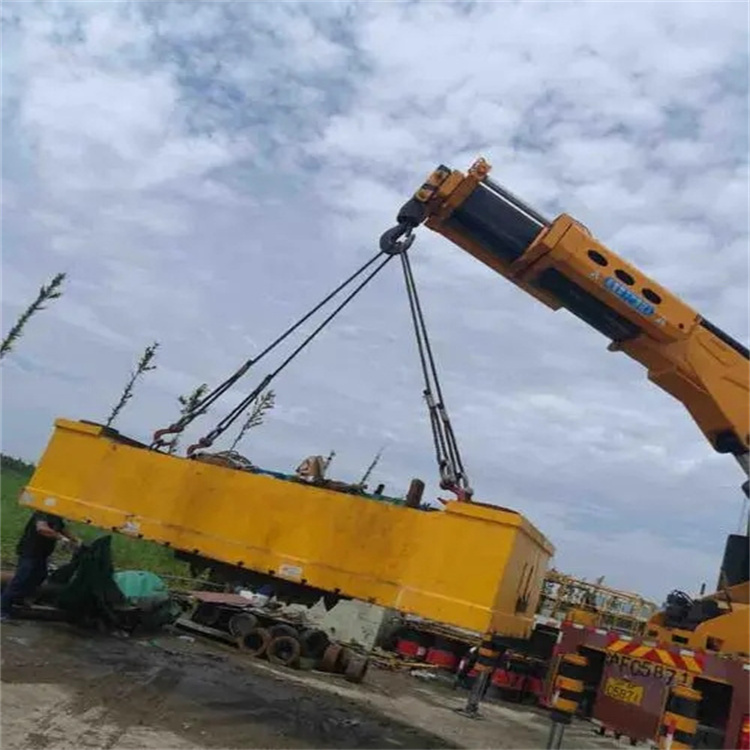 巩义随车吊吊集装箱怎么吊